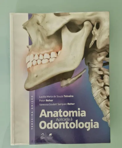 Livro Anatomia Aplicada à Odontologia (3ª Edição) - Impecável / Com Capa