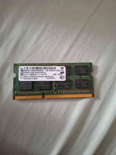 Memória RAM notebook
