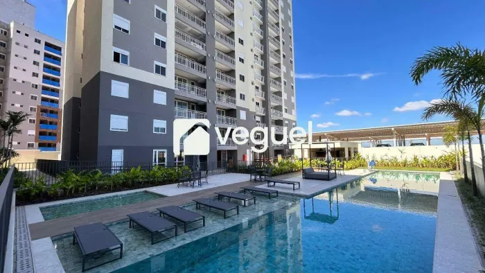Apartamento de 74m²com 3 quartos, sendo 1 suite para venda no Mansões Santo Antônio - SP