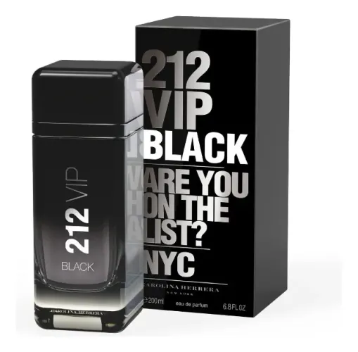 PERFUME 212 VIP BLACK NYC (200ML)