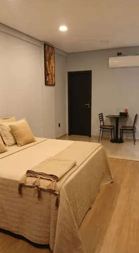 Locação de Suites privativas e confortáveis