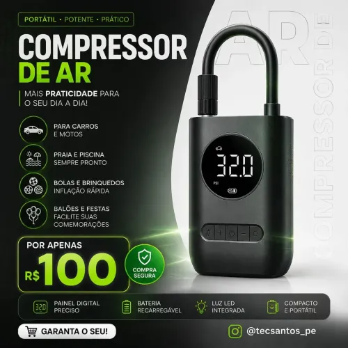 Compressor de Ar