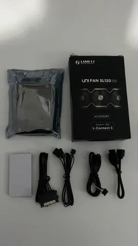 Controladora Lian Li uni fan sl120