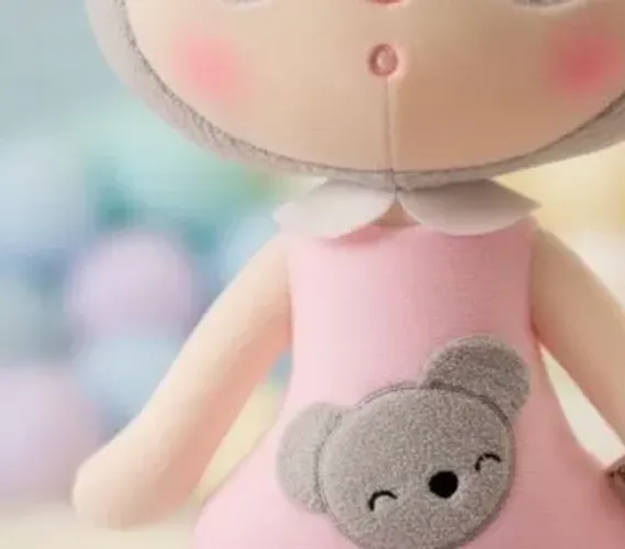 Boneca metoo koala 40 cm com sacola de presente 