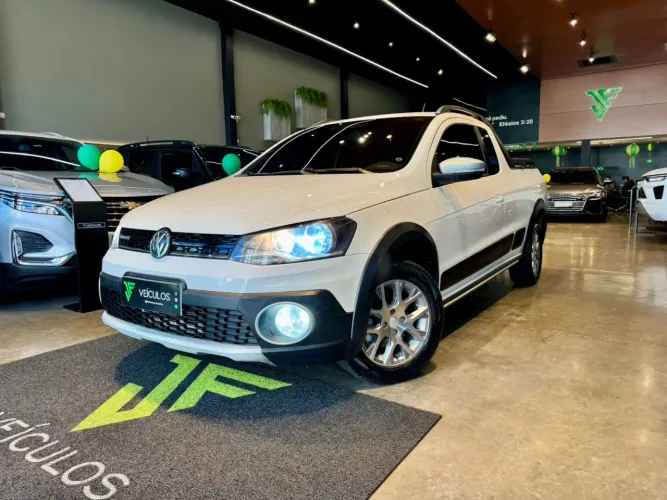 Volkswagen Saveiro Cross 1.6 T. Flex 16V CE 2016