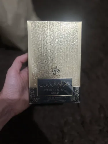 Perfume Attar Al Wesal Gold 100ml Lacrado Original