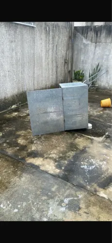 Bau top para rodar com entregas