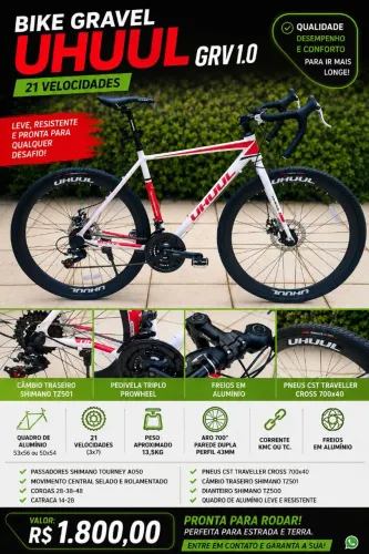 BIKE GRAVEL ( MTB /SPEED)