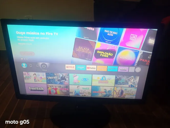 vendo tv samsung led 32+ stick tv 