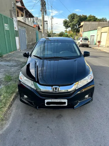 Honda City Sedan EX 1.5 Flex 16V 4P Aut. 2015