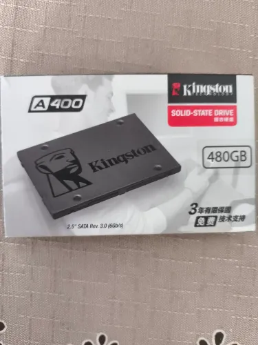 SSD Kingston A400 de 480 GB, SATA 2,5"
