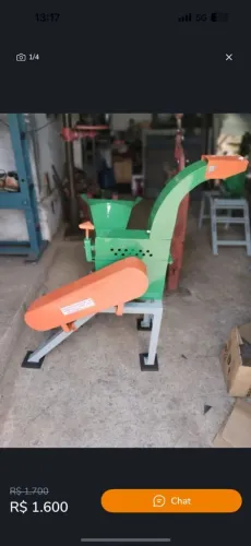 Pra Vender logo máquina forrageira 3cv picotador 