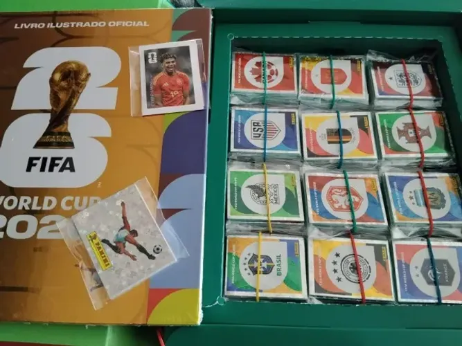 Album figurinha FIFA 2026 Panini