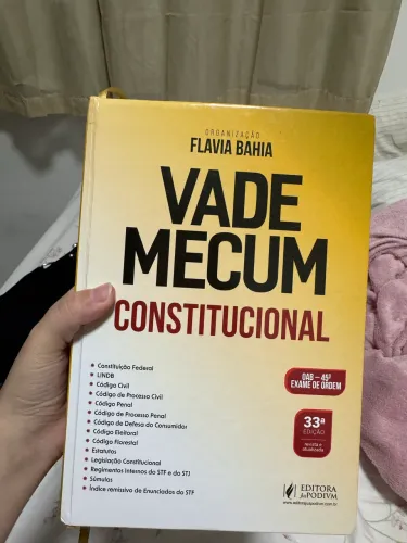Vade Mecum Flávia Bahia OAB 45