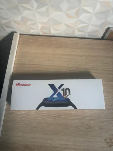 Smartwatch Microwear X10 usado 2 vezes a prova d água 2 tipo de pulseira e uma película 