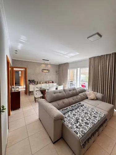 Apartamento mobiliado com 4 quartos no Edificio Jardins d France