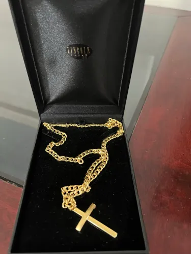 Corrente de ouro 18k 24 gramas 