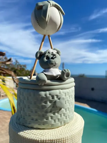 Maquete unissex chá revelação