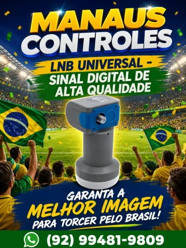 LNB multiponto banda ku aquário