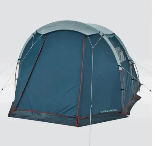 Barraca de Camping decathlon Arpenaz 4.1 4 Pessoas 1 Quarto Quechua Azul