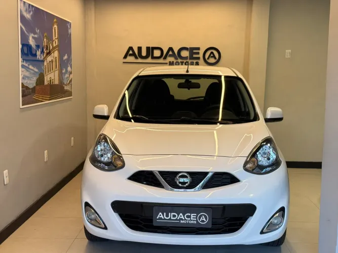 Nissan March SL 1.6 16V Flexstart 5P Aut. 2018