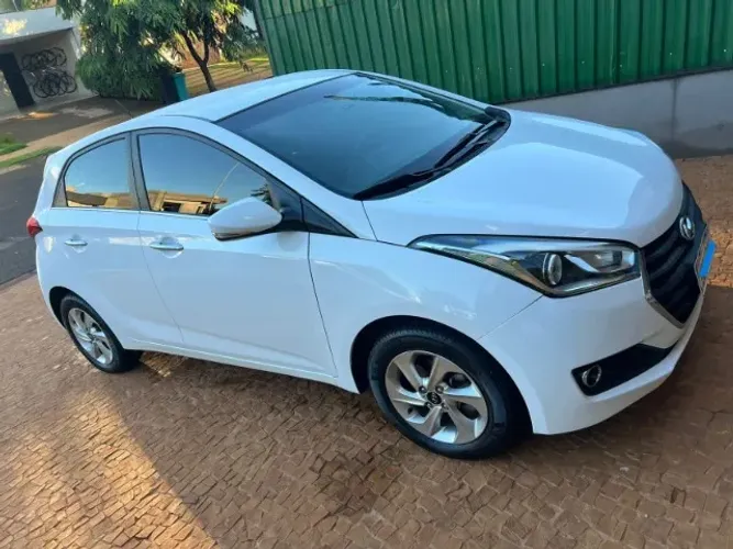 Hyundai HB20 Premium 1.6 Flex 16V Aut. 2018