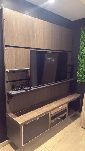DOA-SE Estante Painel com Rack para TV