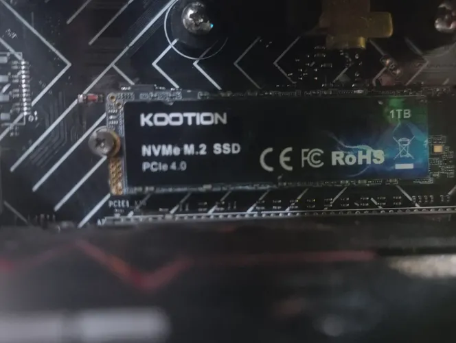 Ssd Nvme m2 kootion 1TB 3200mb