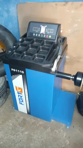 Máquina de balanceamento 