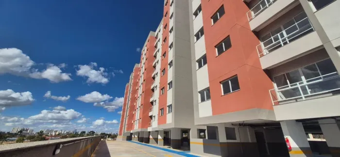 APARTAMENTO 2 QUARTOS 1 SUÍTE.SAMAMBAIA NORTE