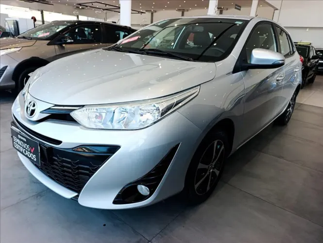 Toyota Yaris XS 1.5 Flex 16V 5P Aut. 2019