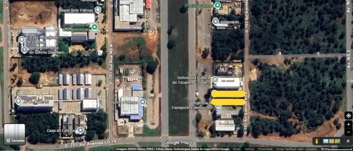 ALUGO Lote Teotônio Segurado Lado da DEFENSORIA 900 ou 1800 m2