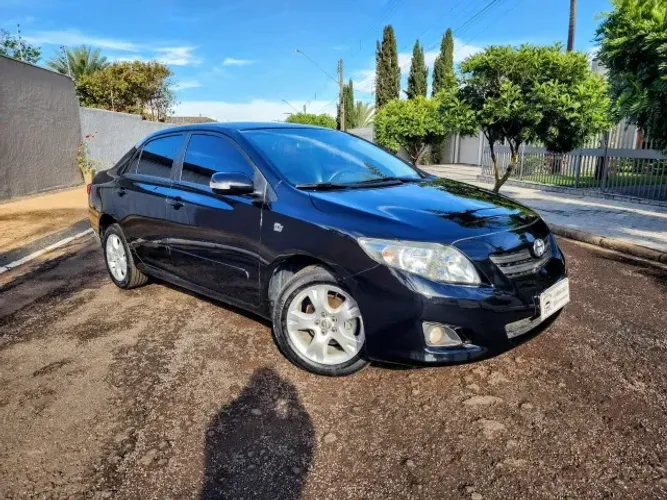 Toyota Corolla XEI 2.0 Flex 16V Aut. 2011