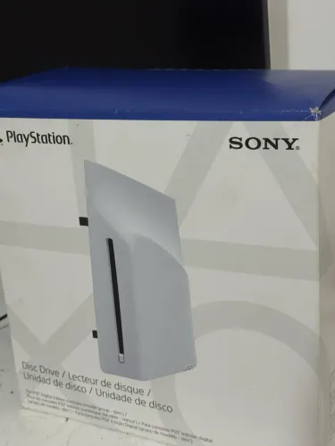 Leitor de disco PS5