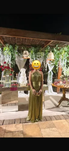 Vestido de festa