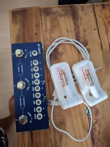 Contra-Baixo Strinberg JBS-55 + Cuvave M-vave