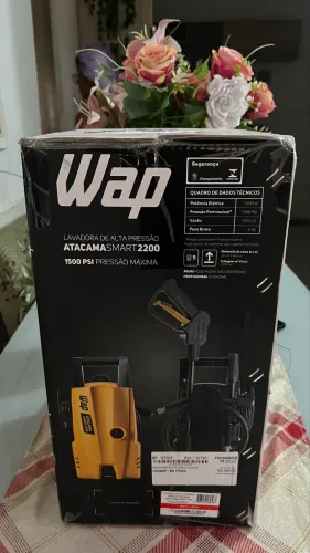 WAP Lavadora de Alta Pressão ATACAMA SMART