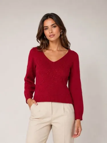 Suéter Tricot Le Lis Blanc