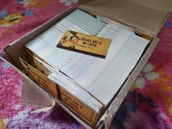 Cartão de Visita Personalizado