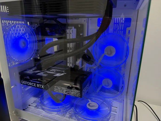 PC Gamer Completo - Ryzen 7 5700X + RTX 5060 | Apenas 5 Meses de Uso