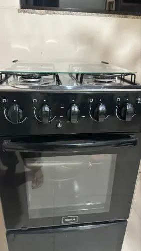 Fogão Realce 4 bocas Ares Plus - Perfeito estado