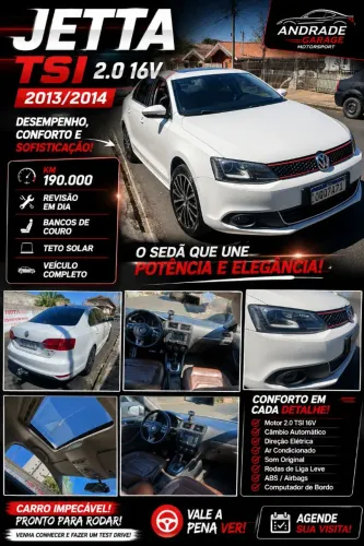Volkswagen Jetta Highline 2.0 TSI 16V 4P Tiptronic 2013
