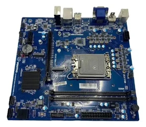 Placa mae positivo LGA 1700 ddr4 - Intel geração 12th