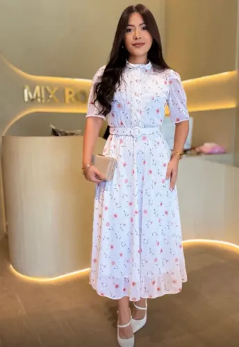 Vestido lindo super alinhado