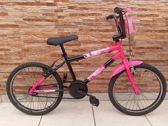 Bicicleta aro 20 menina 