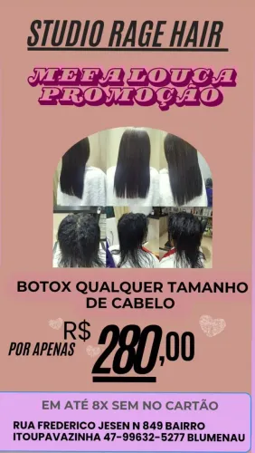 Salão de beleza Rage *