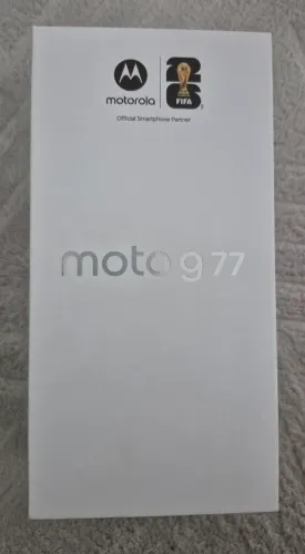MOTO G77 MARROM, 5G 256Gb. NOVO