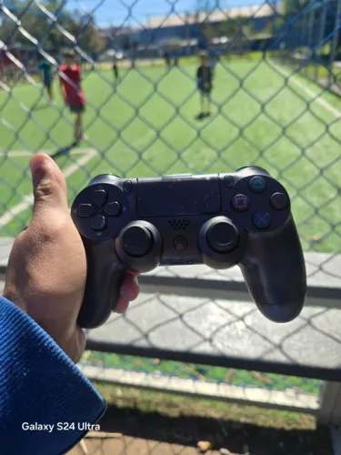 Controle PS4 bluetooth