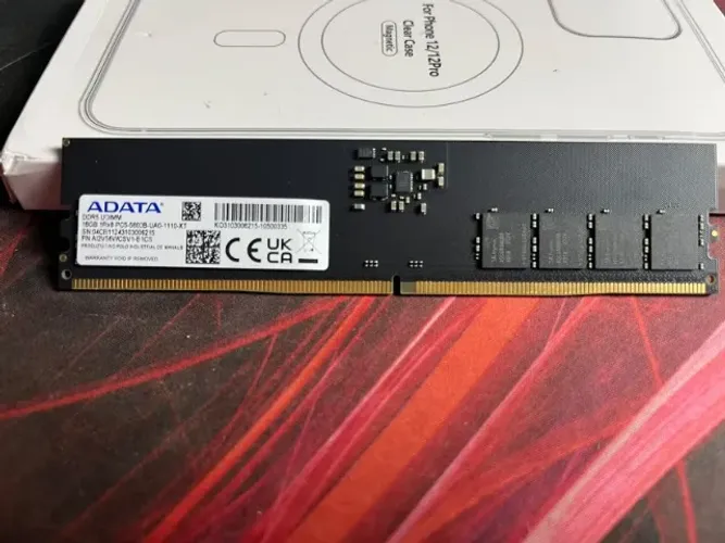 MEMORIA RAM ADATA 16GB DDR5 5600MHZ
