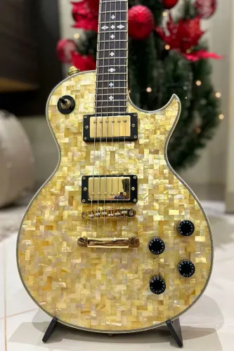 Guitarra Phoenix Les Paul Custom Malibu